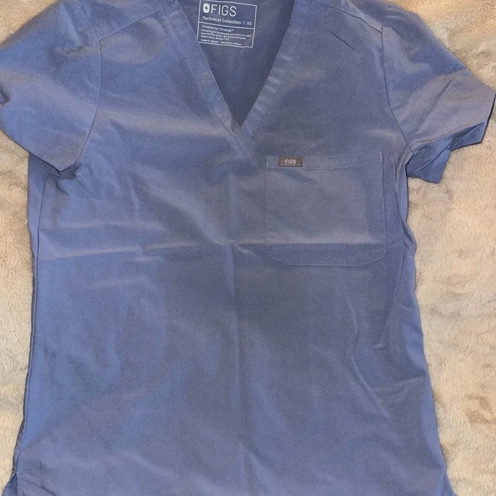 Figs Powder Blue Set